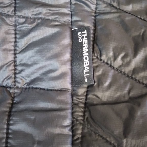 🆕The North Face Women’s ThermoBall Eco Insulated Jacket, Small - TNF Black, NWT - Picture 7 of 7